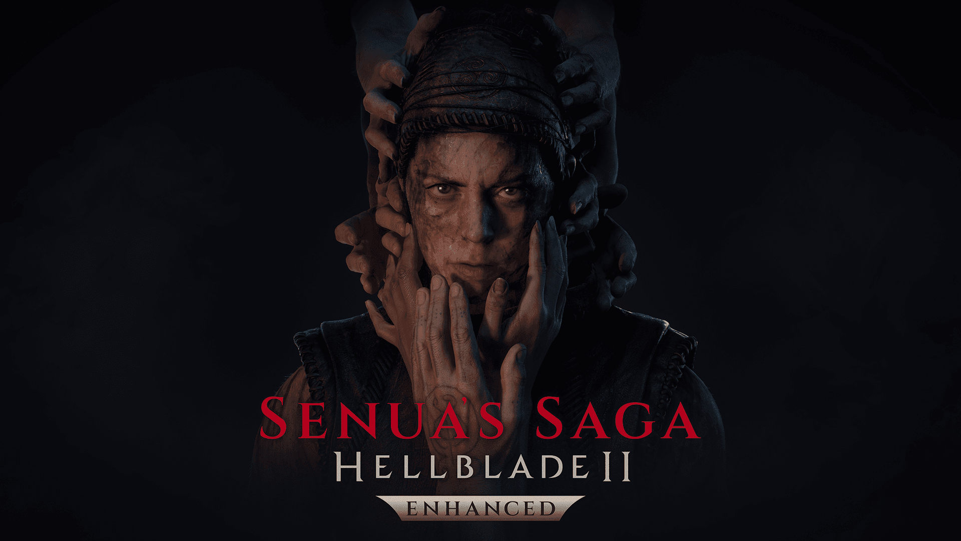 Senua's Saga: Hellblade II Enhanced key art
